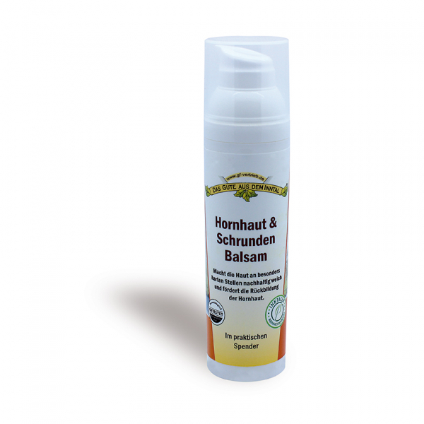 Hornhaut & Schrunden Balsam 75ml im Spender mit 25% Urea